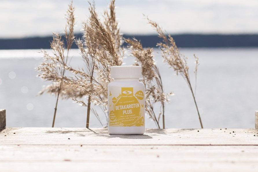 Give yourself a better summer tan with Beta Carotene Plus