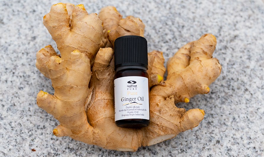 PURE Ginger Oil ECO.